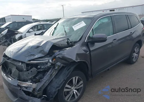 2018 Honda Pilot Ex из США, поврежденный, VIN 5FNYF6H33JB044757